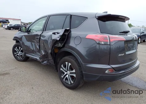 2018 Toyota Rav4 Le z USA, uszkodzony, nr VIN JTMZFREVXJJ169369